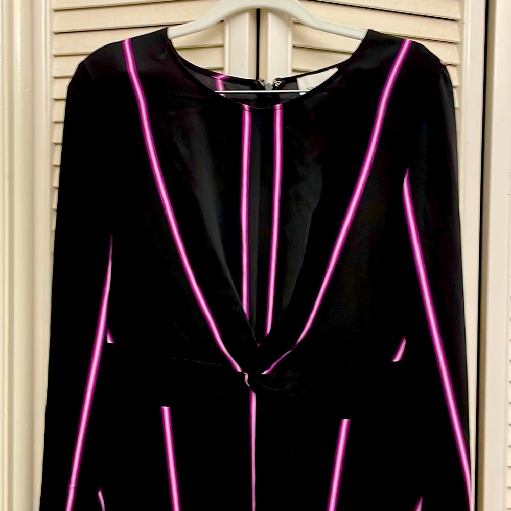 Nine West asymmetric dress